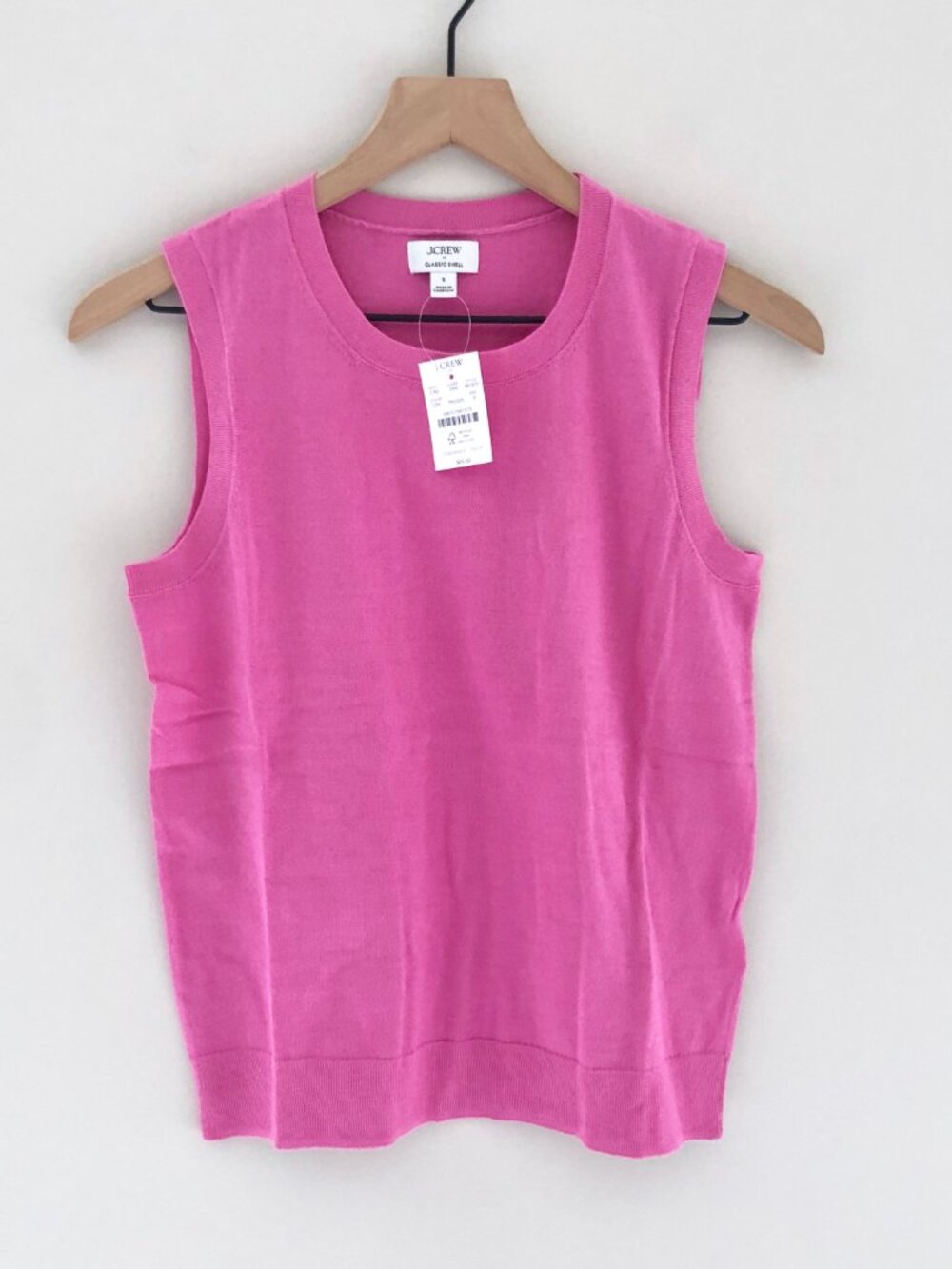 NWT J.Crew Factory Sweater Shell